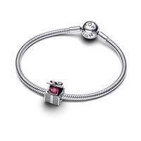 Charm Pandora Donna in Argento Cubic Zirconia 793603C01 - 793603C01